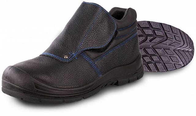 Hase Toledo S3 HRO Schweißerhochschuh aus Rindleder Größe 43