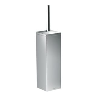 hansgrohe Bürste Axor Uni. Rectangular mit Deckel, Wandmontage, chrom