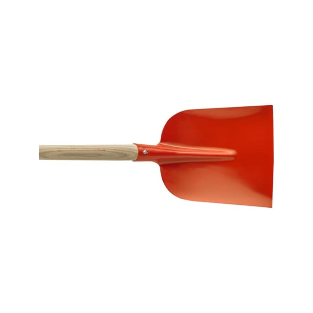 Löffert Stiele Holsteiner Schaufel rot Gr. 2 mit Stiel Import