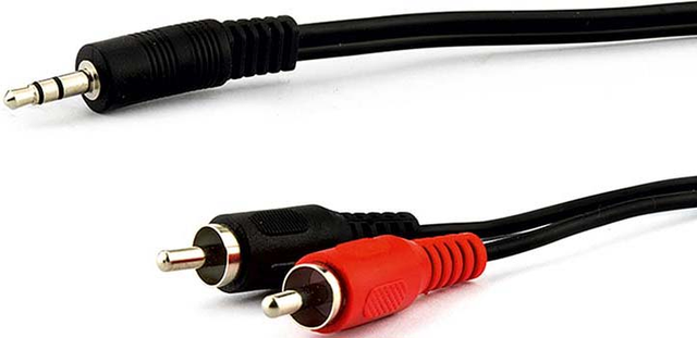 E+P Elektrik Stereo-Adapterkabel 2,5m B113/2