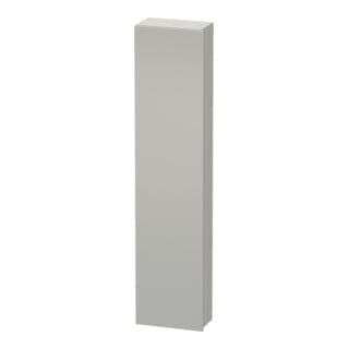 Duravit Hochschrank DuraStyle 40x24x180cm, Tür links, betongrau matt