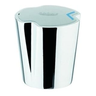 Grohe Griff 45258 Metall für Costa 1/2" Markierung blau chrom