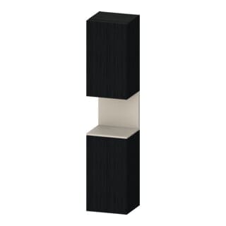 Duravit Hochschrank Qatego 40x36x1760cm, 2 T, B, An l, T m/E sw