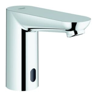 Grohe Infrarot-Waschtischarmatur Cosmop E Bluetooth chr, o Misch., m Trafo 100-240 V AC