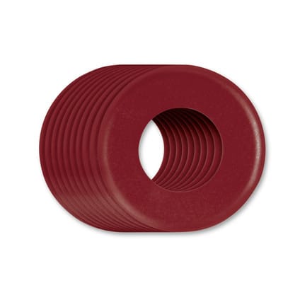 Fein Codier-Hülsen, rot