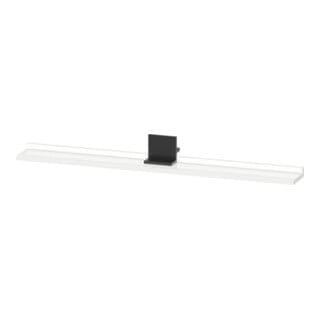 Duravit Spiegel-Ablage Sivida 105x65x3,6cm, we. hgl, mont., sw