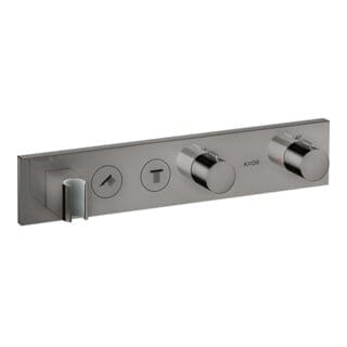 hansgrohe Fertigmontageset Axor Select UP-Thermostat., 2 Verbr., pol. bla vc