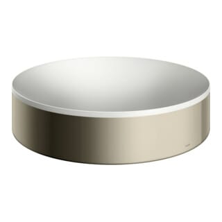 hansgrohe Aufsatzwaschtisch AXOR Suite Basins&Bathtubs 400mm o.Hl.u.Ül we-PN