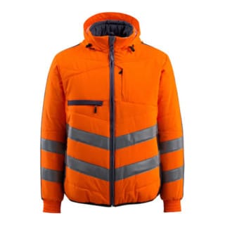 Mascot Dartford Thermojacke Größe 4XL, hi-vis orange/schwarzblau