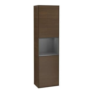 V&B Hochschrank Wandbeleuchtung Finion 41,8x151,6cm, r, Rg A m Lac, wal ven