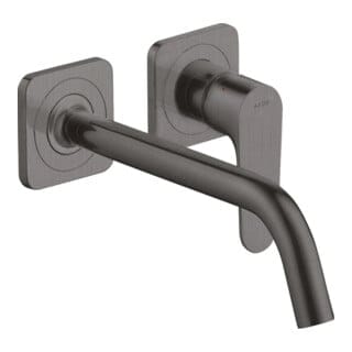 hansgrohe Fertigset Axor Citterio M UP-Waschtisch-Einhebelmischer, A 227mm, m Ros, brush. bla vc