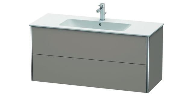 Duravit Waschtischunterschrank XSquare 121x47,8cm, bas. m, 2 Schubk., wandhängend