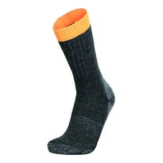 MEINDL Socke MT Work, anthrazit-orange, Gr. 42-44
