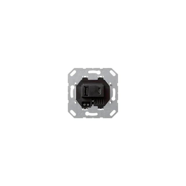 Gira USB-Spannungsversorgung 2-f. Typ A/C Einsatz 236900