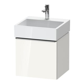 Duravit Waschtischunterschrank D-Neo 48,4x44,2cm, ES geb/w g, 1 Ausz., wandhängend