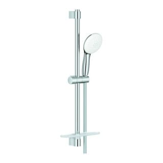 Grohe Brausestangenset Tempesta 110 26638_3 600mm 2 Strahl Ablage 7,4l chrom