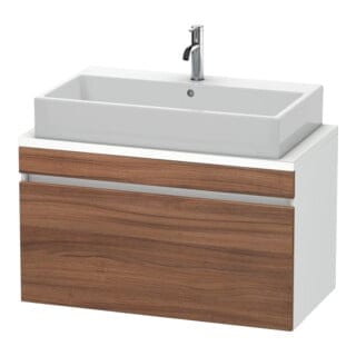 Duravit Waschtischunterschrank Com DuraStyle 90x47,8cm, N na/we ma, f Kons, 1 Ausz.