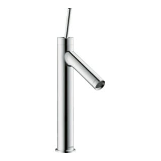 hansgrohe Waschtisch-Einhebelmischer 170 Axor Starck A 112mm, m Pin-Griff, unver Abl., chr