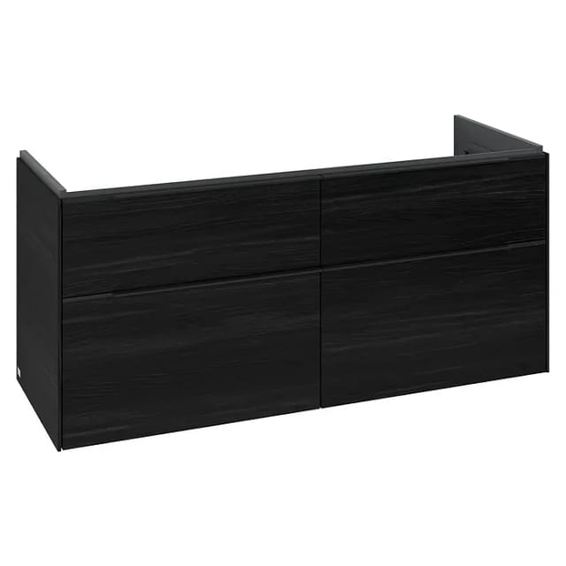 V&B Waschtischunterschrank Subway 3.0 127,2x56,6x47,8cm, o LE/Gr vo b, bla Oa