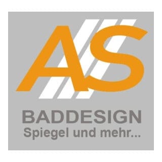 AS Design-LED-Leuchtspiegel Diamant 50x50cm