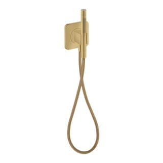 hansgrohe Schlauchanschl.u.Brausenhalter Axor Citterio C softsq. m.Stabhandbrause2jet BGO