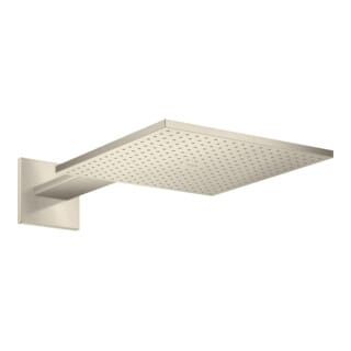 hansgrohe Kopfbrause Axor m Br.Arm, 300x300mm, 2jet, brush. nickel