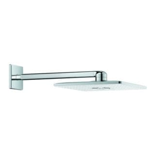 Grohe Kopfbrause Rainshower SmartActiveCube 310 m white, Brausearm 43cm, 2 Strahlarten