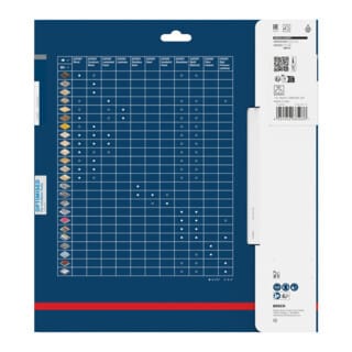Bosch EXPERT Wood Kreissägeblatt, 254x2,1x30 mm, Z24, Zahnwinkel 25°