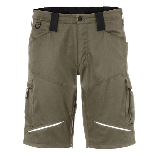 Stretchshorts ACTIVIQ sandbraun/schwarz Form 2950 Größe 44