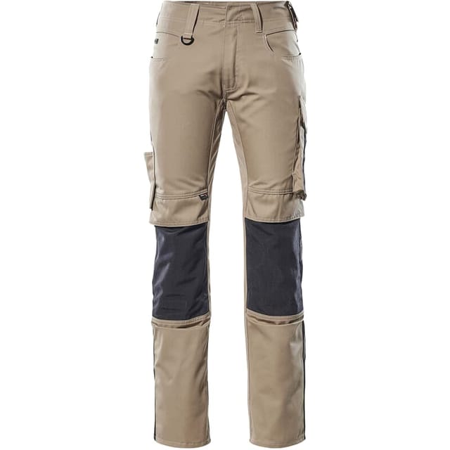 Mascot Mannheim Hose Größe 82C64, hellkhaki/schwarz