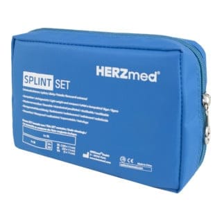 Gramm Medical Splintschienen-Set mit Tasche, 4-teilig