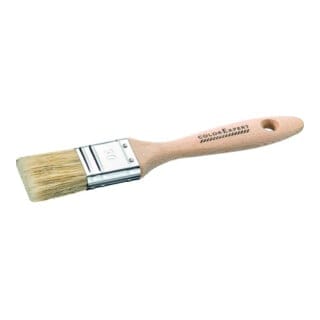 Ciret Flachpinsel 30 mm helle Borste