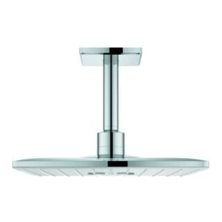 Grohe Kopfbrause Rainshower SmartActiveCube 310 m wh., Deckenausl 14,2cm, 2 Strahlarten
