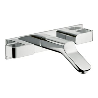 hansgrohe Fertigmontageset Axor Urquiola A 168mm, po r g, UP-3-Loch-Waschtischarmatur, Wd