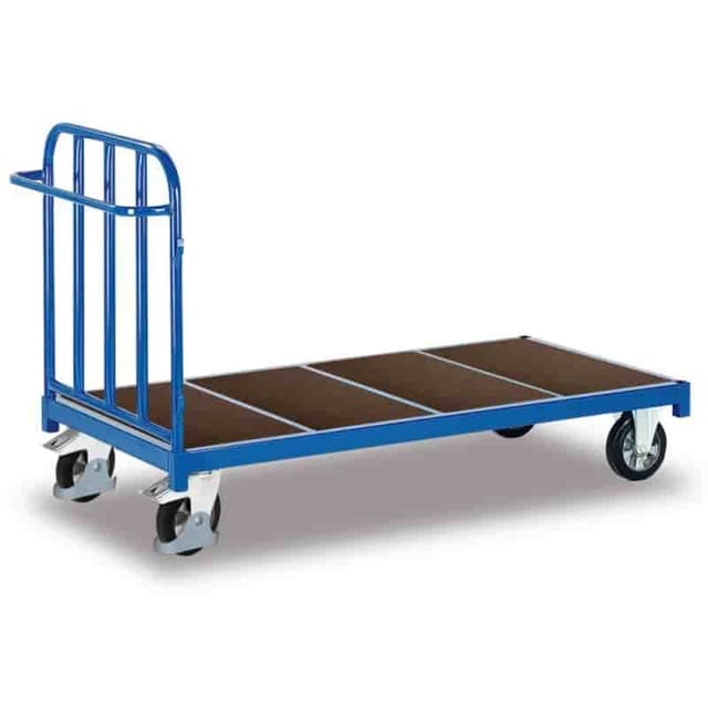 VARIOfit Stirnwandwagen mit senkrechten Streben 1.345 x 880 mm Traglast 500 kg