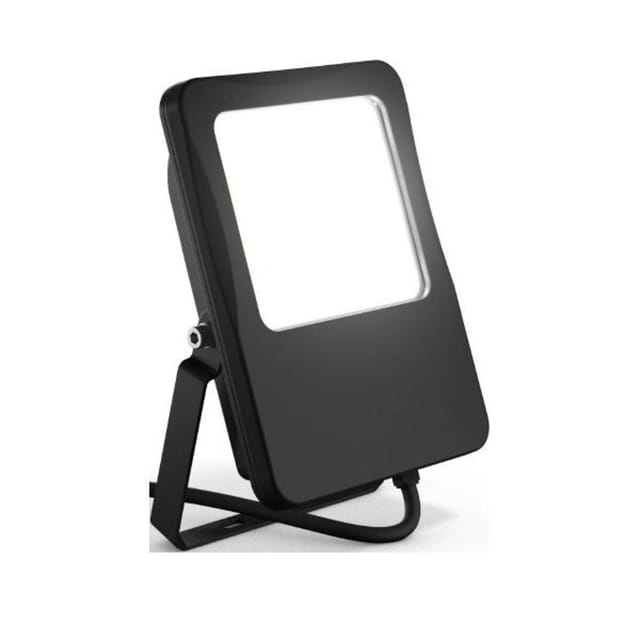 RZB LED-Fluter 4000K schwarz 722147.003