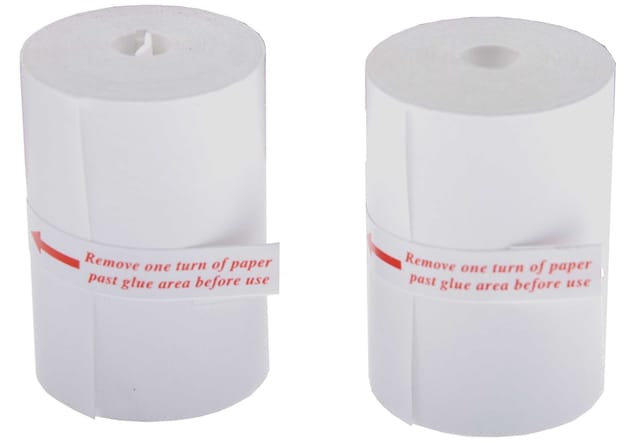 BGS Ersatz-Papierrollen für Drucker 2196-ROLLE, 2-tlg.