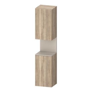 Duravit Hochschrank Qatego 40x36x1760cm, 2 T, B, An l, T m/E marm.