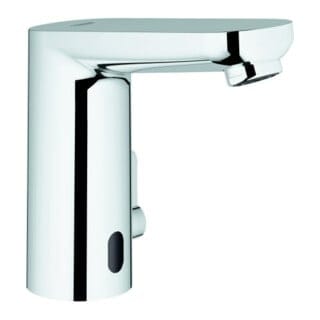 Grohe Infrarot-Waschtischarmatur Cosmop E Bluetooth chr, m Mi. einst, m Trafo 100-240 V AC