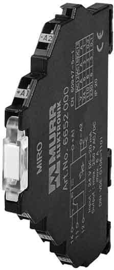 Murrelektronik Relais 24VDC, 1W 6652000