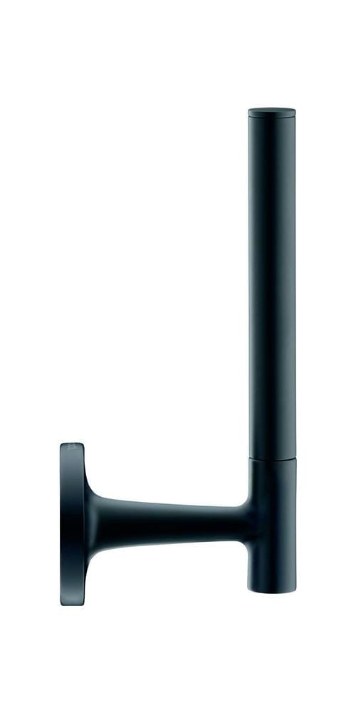 Duravit Reserve-Papierhal. Starck T 5x7,3cm, schwarz matt