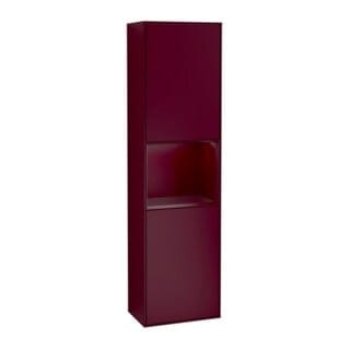 V&B Hochschrank Wandbeleuchtung Finion 41,8x151,6cm, re, Reg Peo m Lac, Peo m