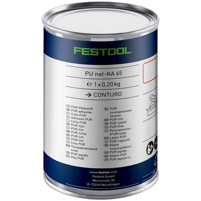 Festool PU-Klebstoff natur PU NAT-KA 65/4