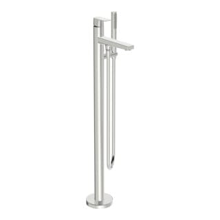 Hansa Fertigmontageset HANSASTELA WA-Arm. boden, Zugumst, Ausl. 209mm, chr
