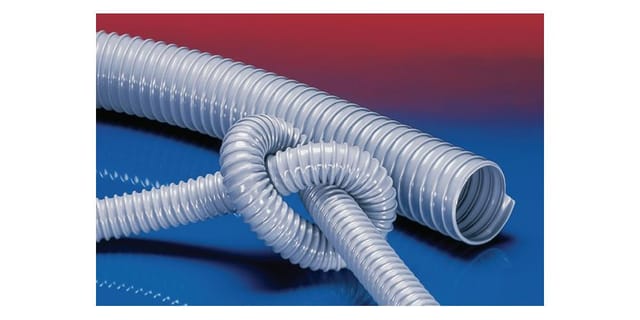Absaugschlauch und Förderschlauch AIRDUC® PVC 341 Ø 120mm 10m