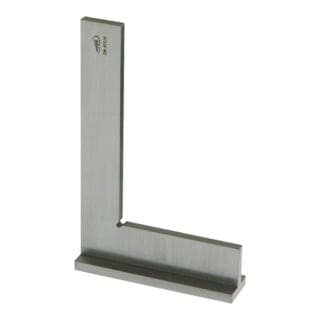 Helios Preisser Anschlagwinkel rostfrei, DIN 875/0 Schenkellänge 500 x 330 mm