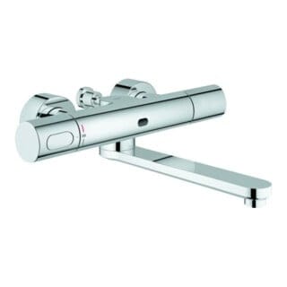 Grohe Infrarot-Waschtisch-Thermostat Cosmop E Bluetooth chr, einstellbar, mit Trafo 100-240 V AC