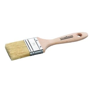 Ciret Flachpinsel 50 mm helle Borste