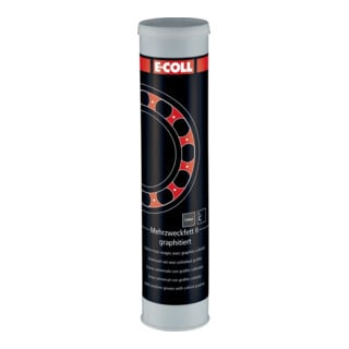 E-COLL Mehrzweckfett II graph. 400g L-S
