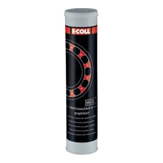 E-COLL Mehrzweckfett II graph. 400g L-S